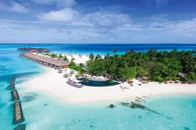 Hôtel Constance Moofushi, Maldives