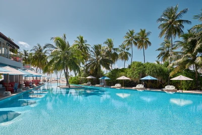 Hôtel Seaside Finolhu Baa Atoll Maldives