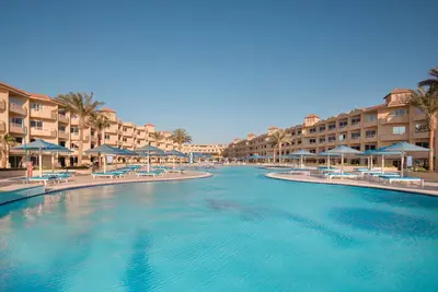 Hôtel Amwaj beach club abu soma