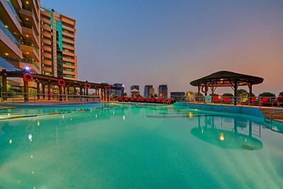 Hôtel Copthorne Hotel Dubai