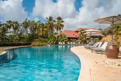 Hôtel Les Villas du Lagon 4* - Avec location de voiture
