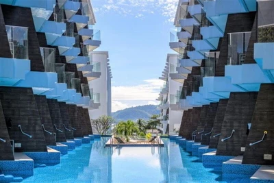 Hôtel The Beachfront Hotel Phuket