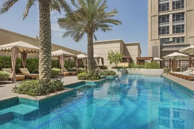 Hôtel Hilton Dubai Al Habtoor