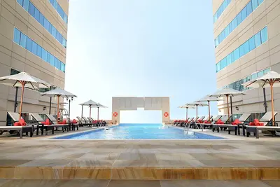 Hôtel Media Rotana Hotel Al Barsha 