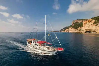 Croisière Rivages turcs, entre Kemer et Kekova