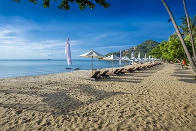 Hôtel New Star Beach Resort Samui