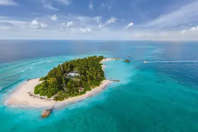 Hôtel Makunudu Island