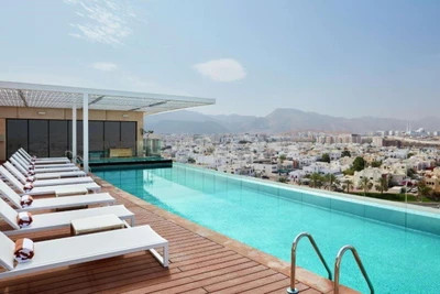 Hôtel Hilton Garden Inn Muscat Al Khuwair