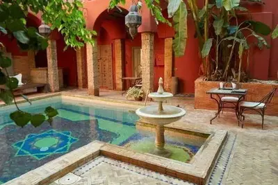 Riad Les Jardins d'Hénia