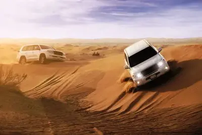 Circuit La Saharienne en 4X4 entre nous