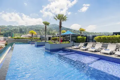 Hôtel Best Western Patong Beach
