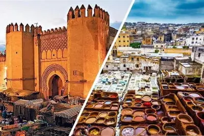 Circuit Fès & Chefchaouen en Riads