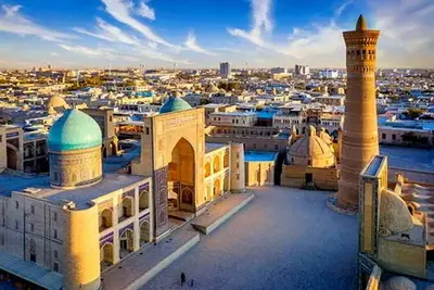 Circuit La Route de la Soie, d'Ourguentch à Tachkent