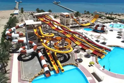 Hôtel El Karma Beach Resort & Aqua Park