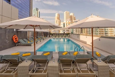 Hôtel Wyndham Dubaï Marina