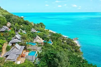 Combiné hôtels Bangkok, Koh Tao, Koh Phangan, Koh Samui