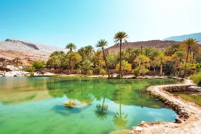 Circuit Oman Joyau d'Arabie