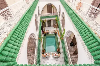 Riad Oasis du désert (ex : Al Madina)