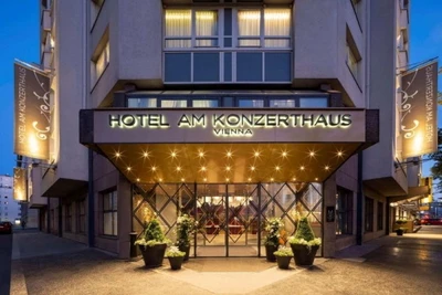 Hôtel AM Konzerthaus Vienna - MGallery