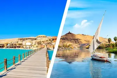 Combiné croisière et hôtel Découverte de la mer rouge et du Nil 
