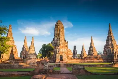 Circuit Lotus de Thaïlande et plage à Krabi