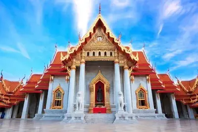 Circuit Lotus de Thaïlande et  plage à Koh Samui