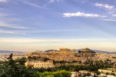 Circuit Athenes et Santorin