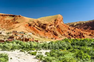 Combiné circuit et hôtel Grand Sud Marocain & Extension Club Eldorador Kenzi Agdal Medina