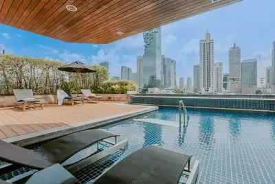 Pullman Bangkok Hôtel G, Fram City Bangkok