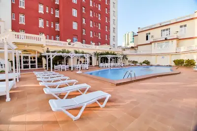 Hôtel Roc Presidente.