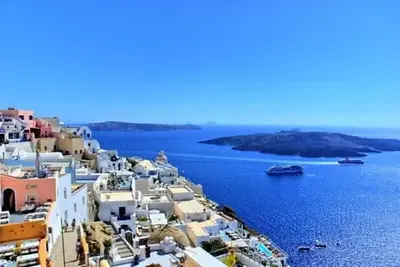 Circuit Combiné Mykonos - Santorin via Athènes 8jours/7nuits