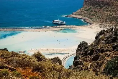 Circuit Combiné Heraklion - Paros