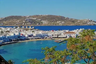 Circuit Combiné Mykonos - Paros - Mykonos