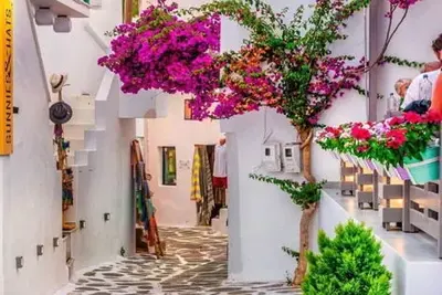 Combiné circuit et hôtel Paros - Santorin - De Athènes A Athènes