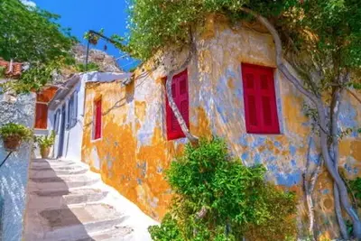 Combiné circuit et hôtel Paros - Naxos - De Athènes A Athènes