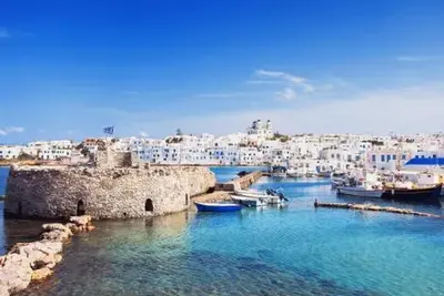 Circuit Athènes Paros Mykonos Santorin
