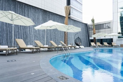 Hôtel Al Khoory Sky Garden