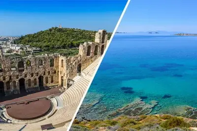 Combiné hôtels Athènes / Île de Paros