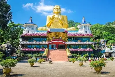 Circuit Tournée perdu au Sri Lanka