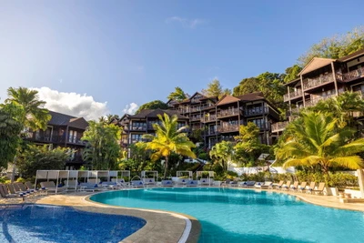 Hôtel Zoetry Marigot Bay St Lucie