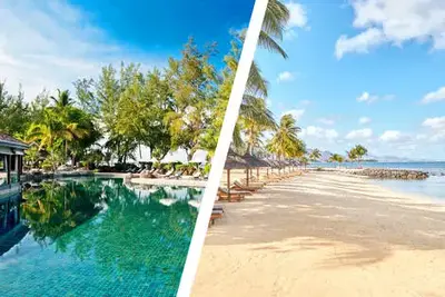 Séjour 2 en 1 : Île de la Réunion et Île Maurice, LUX* Saint-Gilles et Framissima Premium InterContinental Mauritius Resort