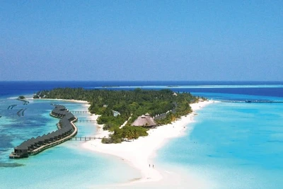 Hôtel Kuredu Island Resort & Spa