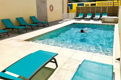 Hôtel Karaibes 2* - Location de voiture incluse