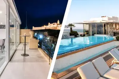 Combiné hôtels Combiné Duke Boutique & Valentina Hôtel 