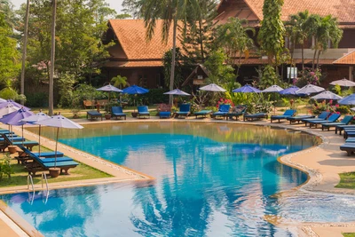 Hôtel Bang Saphang, Coral Beach Resort