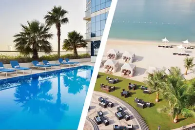 Combiné hôtels Novotel Dubai Al Barsha + Club Jumbo Traders Hotel Qaryat Al Beri