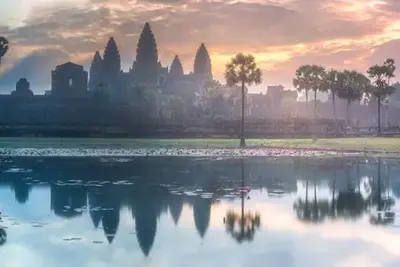 Circuit Lotus de Cambodge