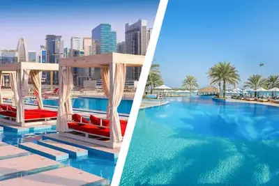 Combiné hôtels Canal Central Business Bay 5* + Framissima Premium Radisson Blu Hotel & Resort, Abu Dhabi Corniche