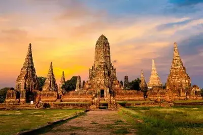 Circuit Lotus de Thaïlande et plage à Khao Lak 2025