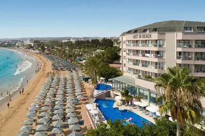 Hôtel Aska Just In Beach